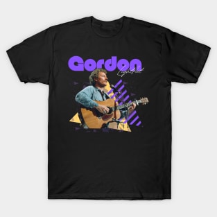 Gordon lightfoot>>>original retro T-Shirt